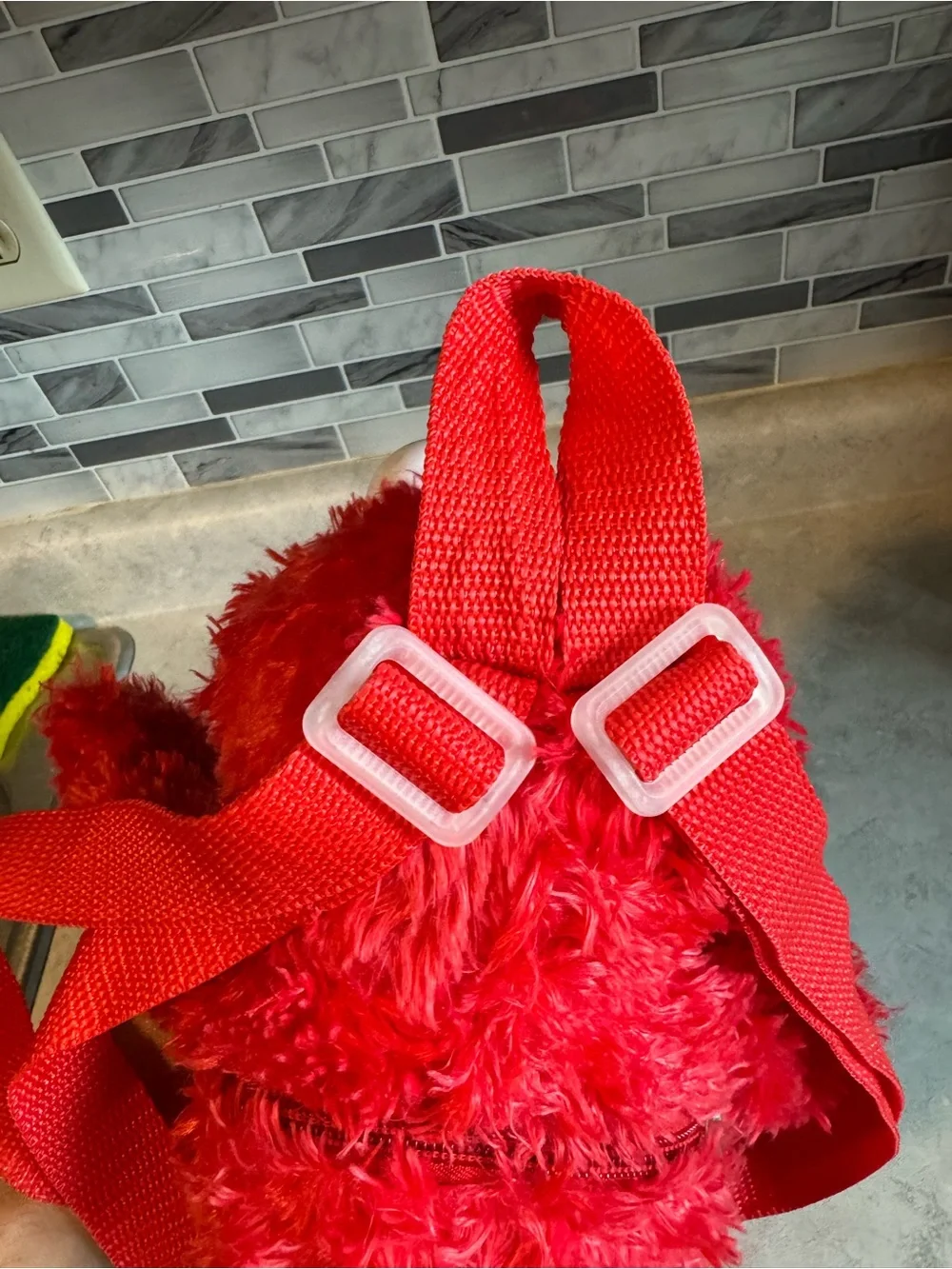 Seasame street tickle me
